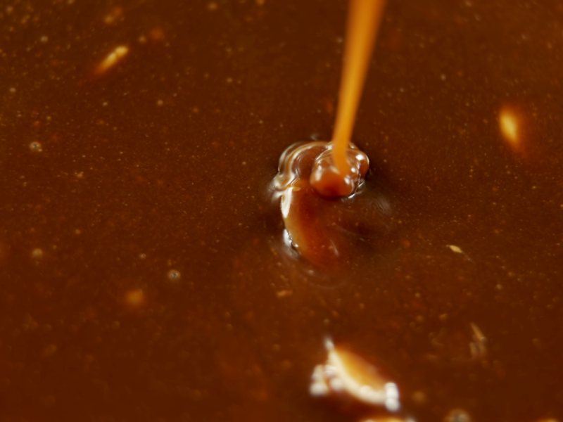 Caramel sauce