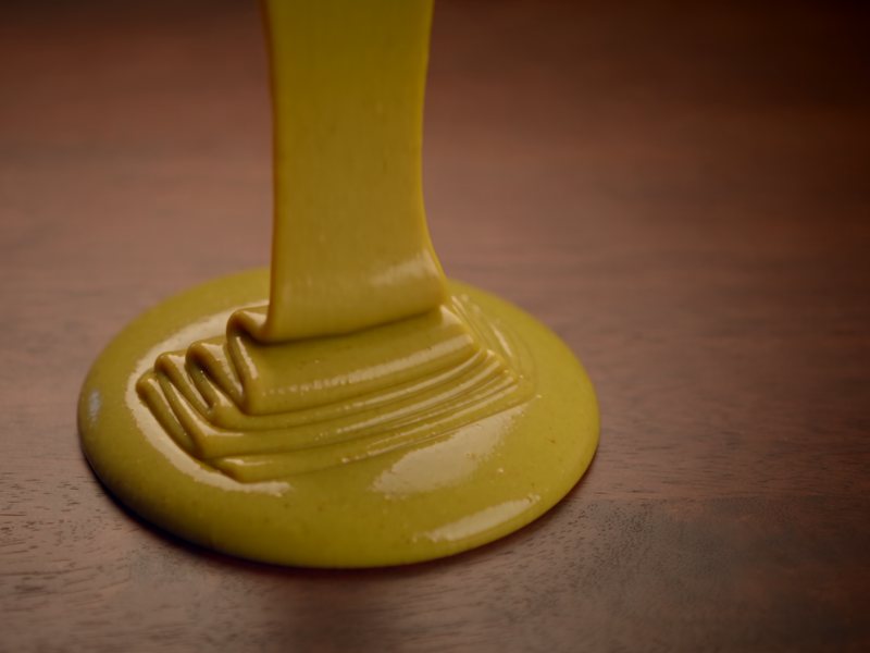 Pistachio sauce